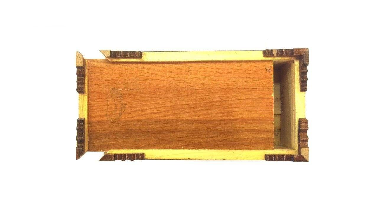 Caja de pañuelos con incrustaciones de Khatam Hendesi Design Modelo 1061, compra con incrustaciones de Khatam, incrustaciones de Khatam en línea