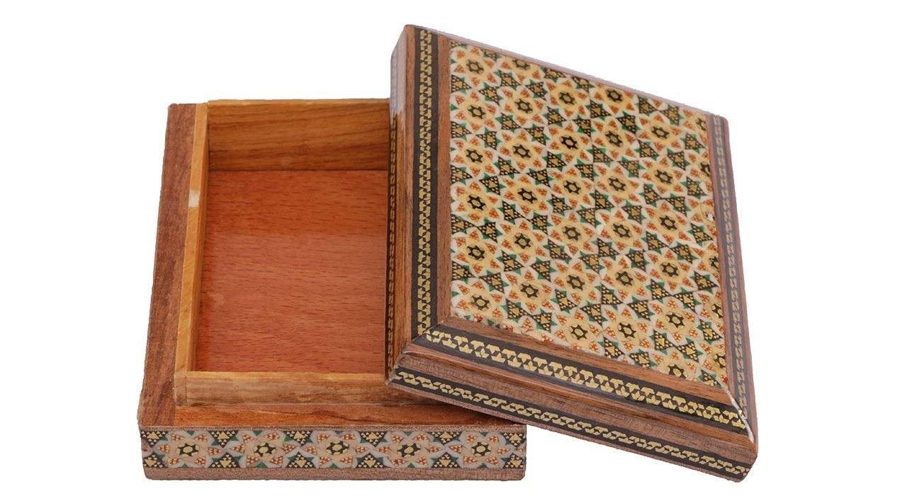 Khatamの宝石箱Eslimi 523モデル,khatamの象眼細工の宝石箱,khatamの象眼細工の箱