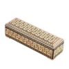 Khatam Pencil Case 101-15-7 Design, fournisseur incrusté de khatam, vendeur incrusté de khatam