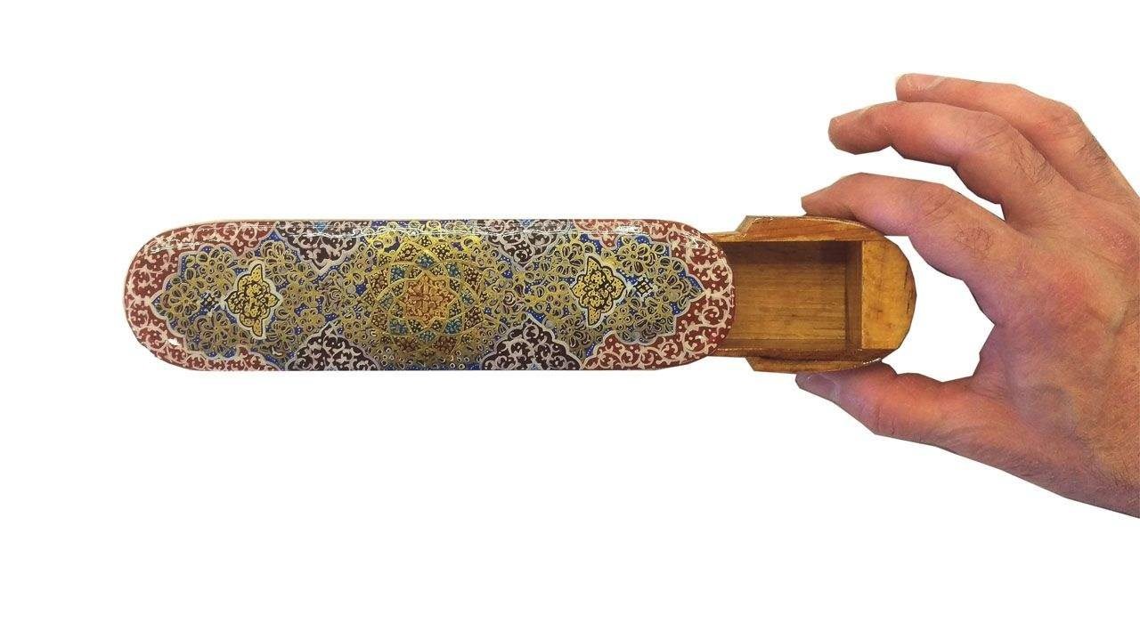 Khatam Pencil Case hendesi Design Model 1027,khatam handmade eshop,khatam handmde box