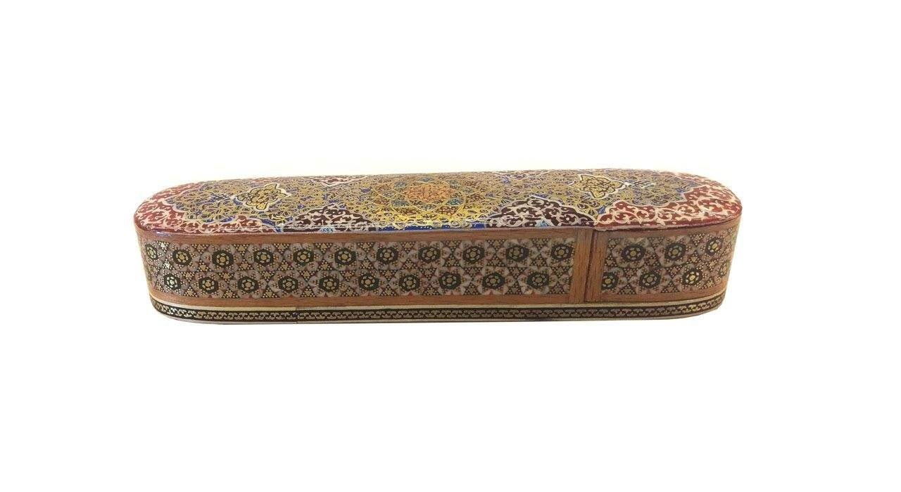 Khatam Pencil Case hendesi Design Model 1027,khatam handmade eshop,khatam handmde box
