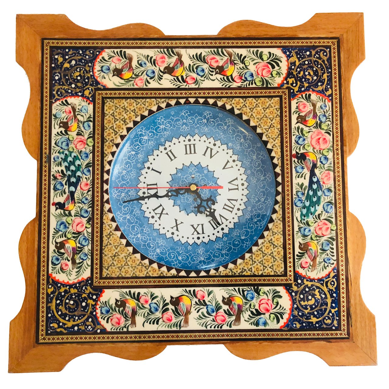 Reloj Khatam Modelo Comix 3, Khatam Irán, Khatam Persa, Caja Khatam