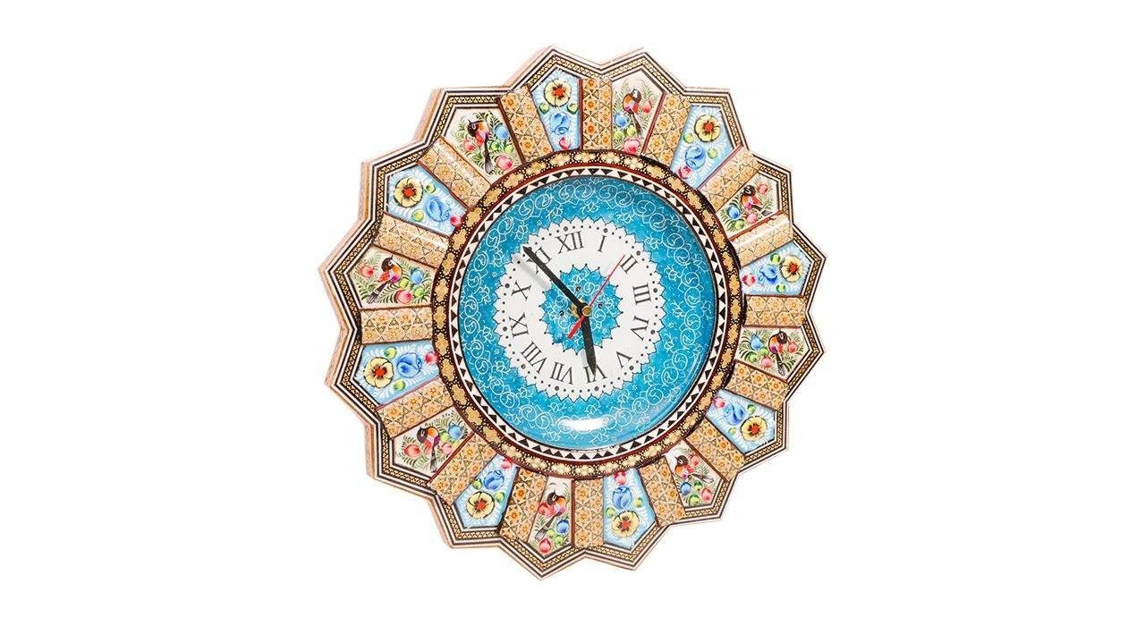 นาฬิกา Khatam Gol และ Morgh Design Model 322, khatam ซื้อฝัง, khatam ฝังออนไลน์, khatam ฝังกล่อง