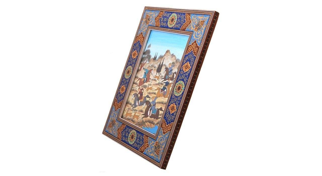 Khatam Inlaid Tissue Box Modell 70021-7, Verkauf Khatam Inlay, Khatam Inlaid