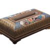 Khatam caixa de tecido Modelo 70021-9, khatam embutidos iranian, khatam embutidos comprar