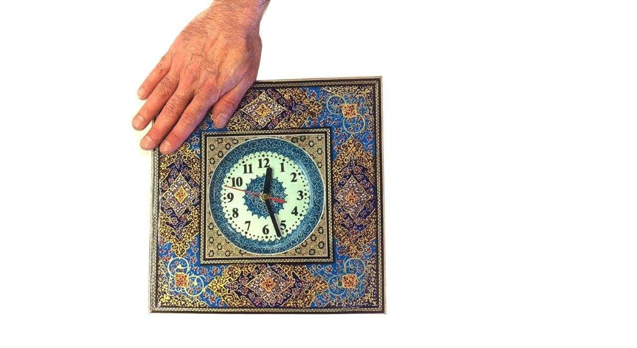 Khatam clock hendesi Tasarım Modeli 1083, hatam, farsça hatam, iran hatam