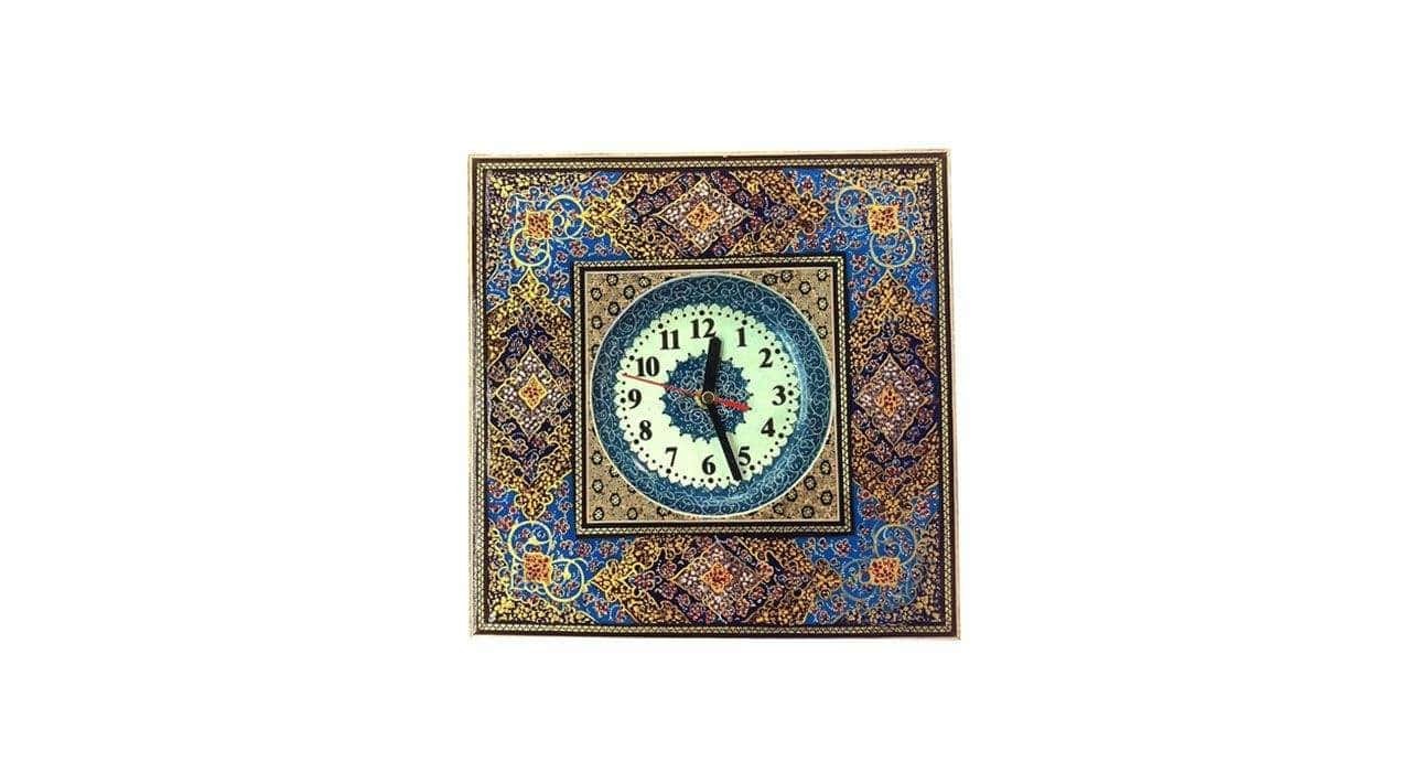 Khatam clock hendesi Tasarım Modeli 1083, hatam, farsça hatam, iran hatam