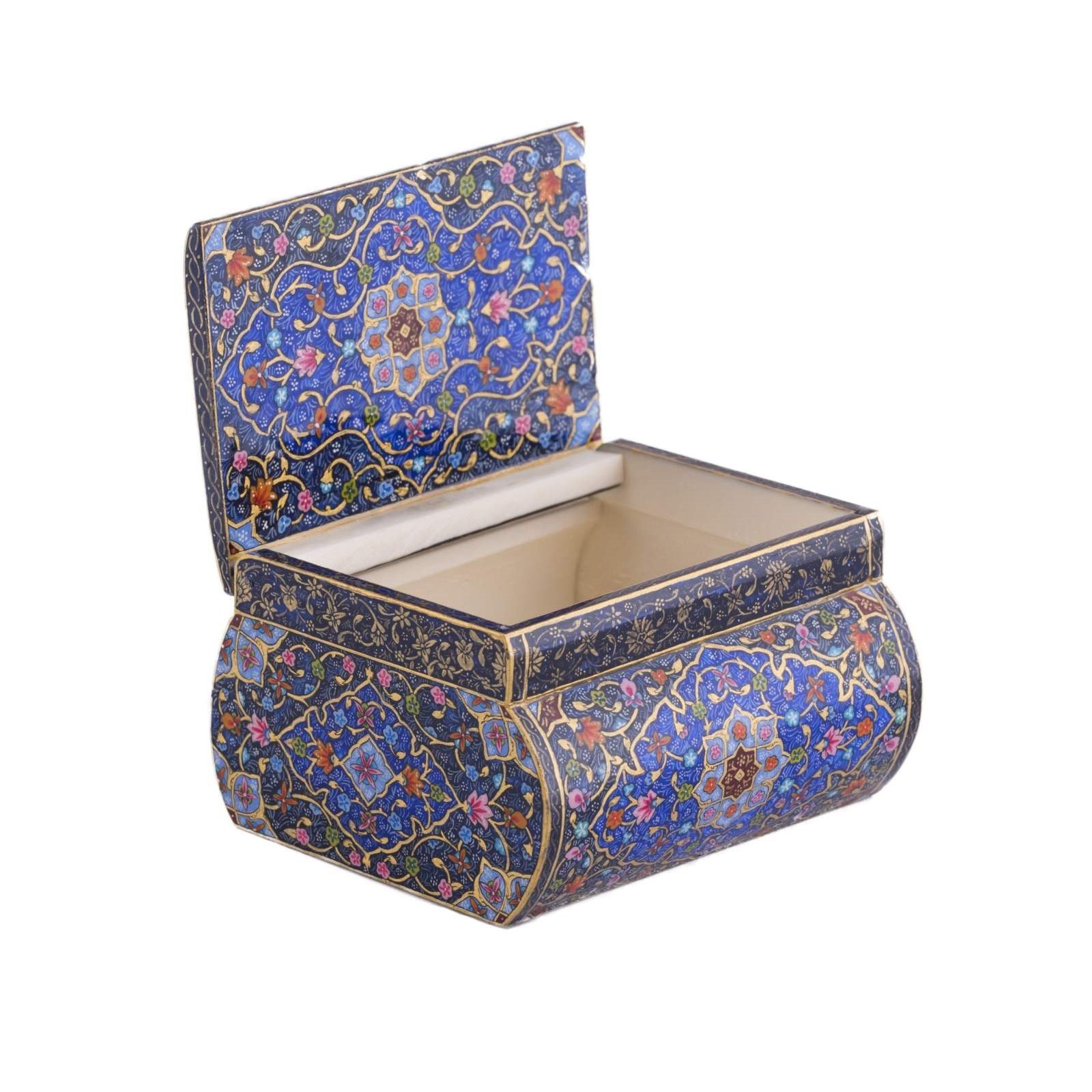 Jewelry box Bone Handicraft Kashi Design Model 212,persian bone handicraft,Products handicraft,Products bone handicraft,Products persian bone handicraft
