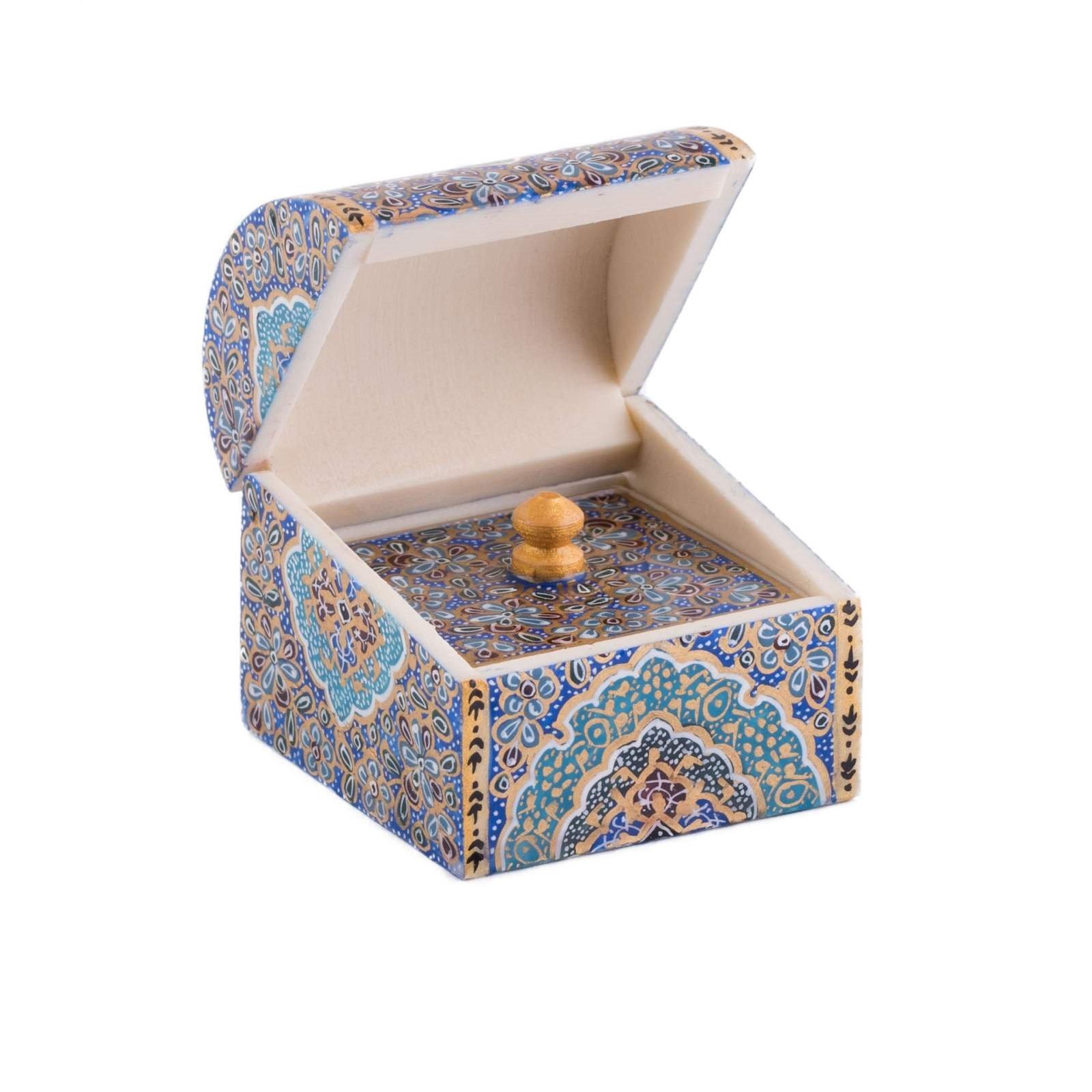 Joyero Bone Handicraft Tazhib 13 Design ,, venta Bone Handicraft, comprar artesanía, artesanía de hueso iraní