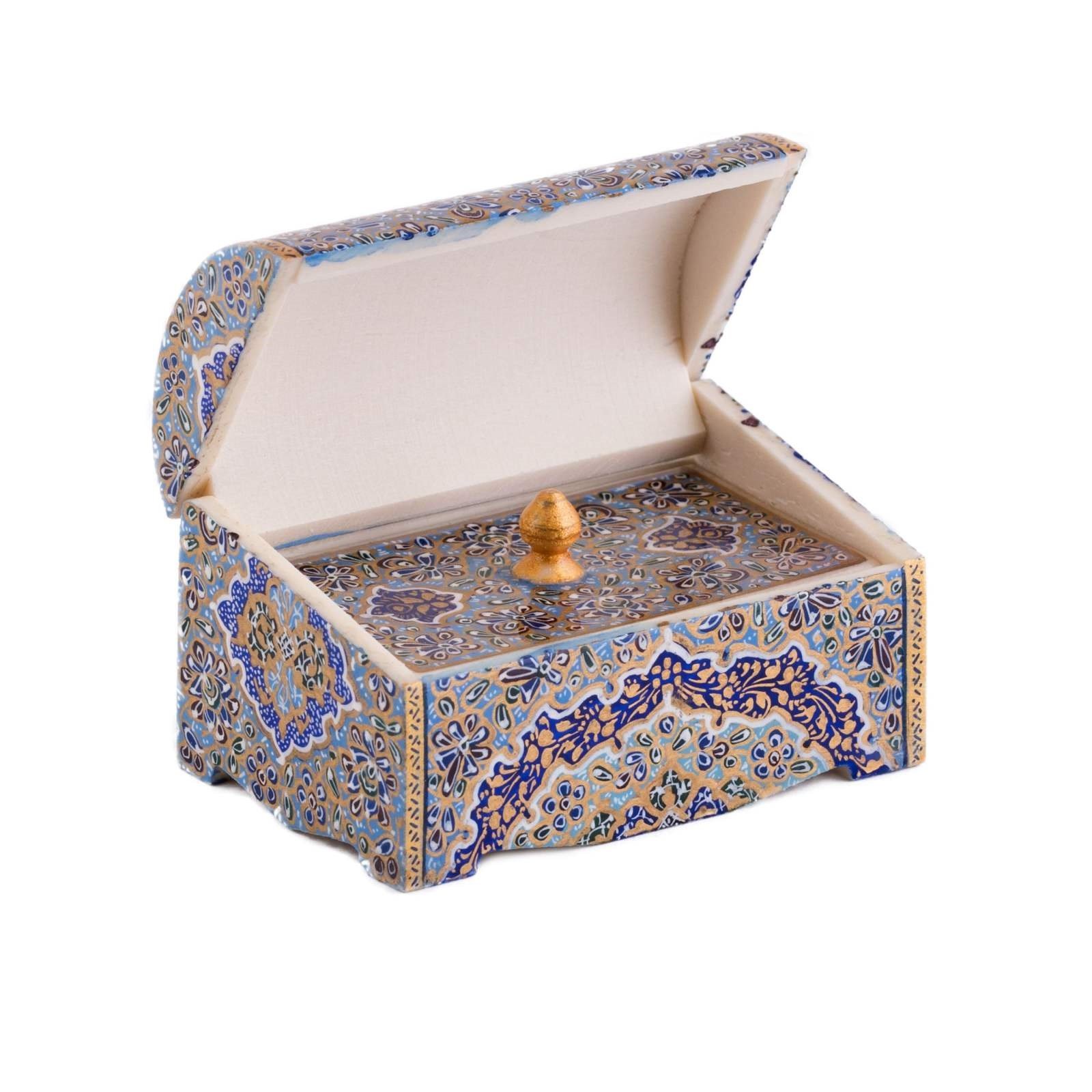 Joyero Bone Handicraft Tazhib 17 Design, Productos artesanales en hueso persa, Productos box artesania en hueso