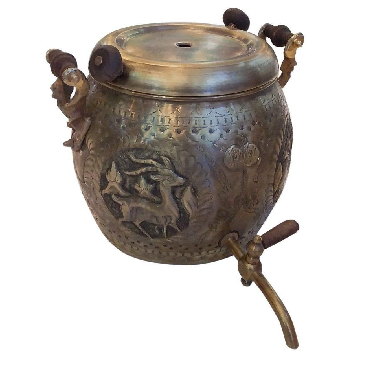 Handicraft Copper Kettle Aho Design Code 12134,Handicraft Copper Kettle,copper glasess price,copper goods