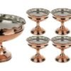 Handicraft Copper bowl 7 pcs service Payedar Model,price copper,price of copper dishes,price of copper handicrafts