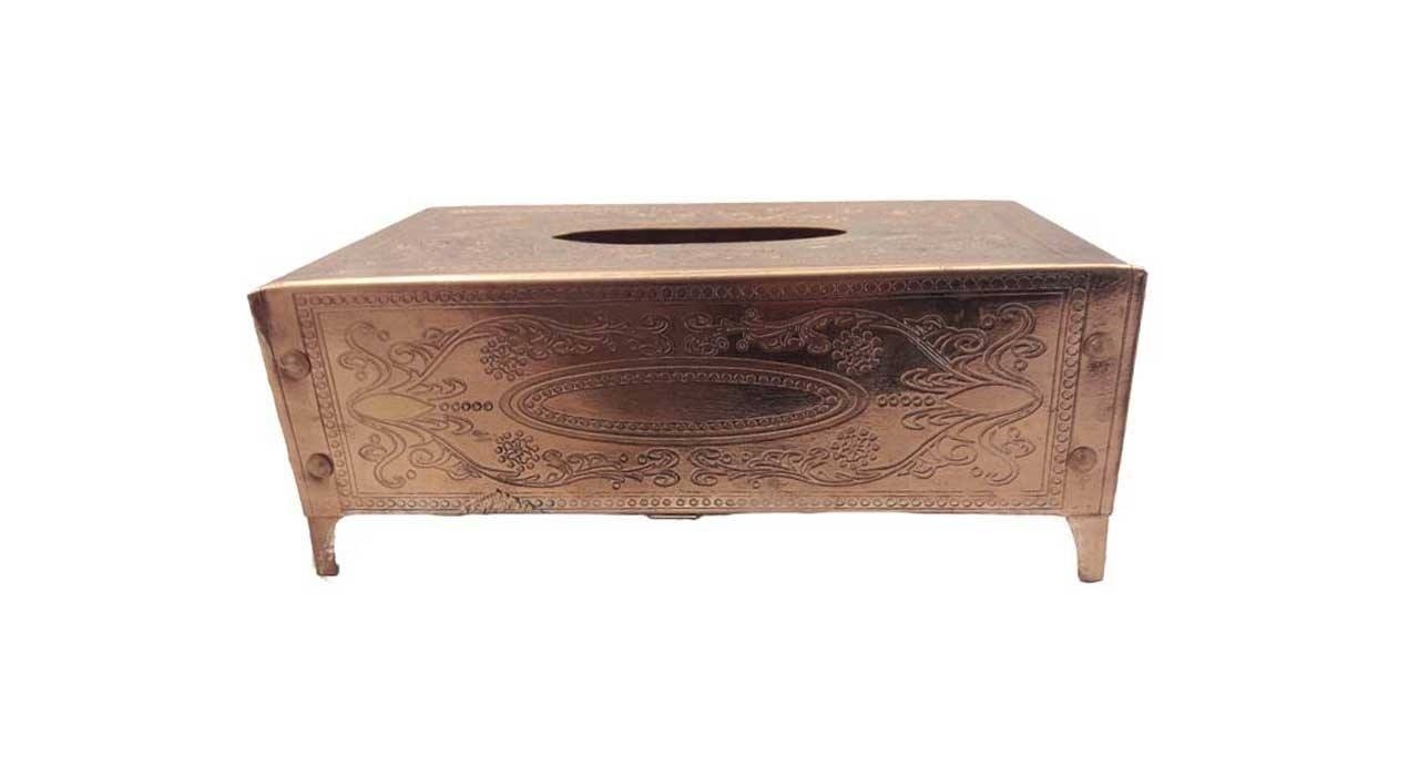 Handicraft Copper tissue box code 1405,Handicraft Copper tissue box,Copper tissue box,Handicraft Copper