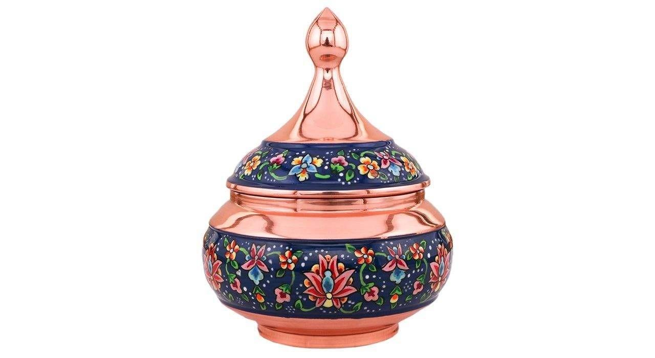 Handicraft Copper Container code 826,Handicraft Copper Container,copper design,copper decoration