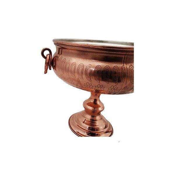 Conteneur artisanal en cuivre modèle 1477, pot en cuivre, verre cuivre, cuillère en cuivre, théière en cuivre