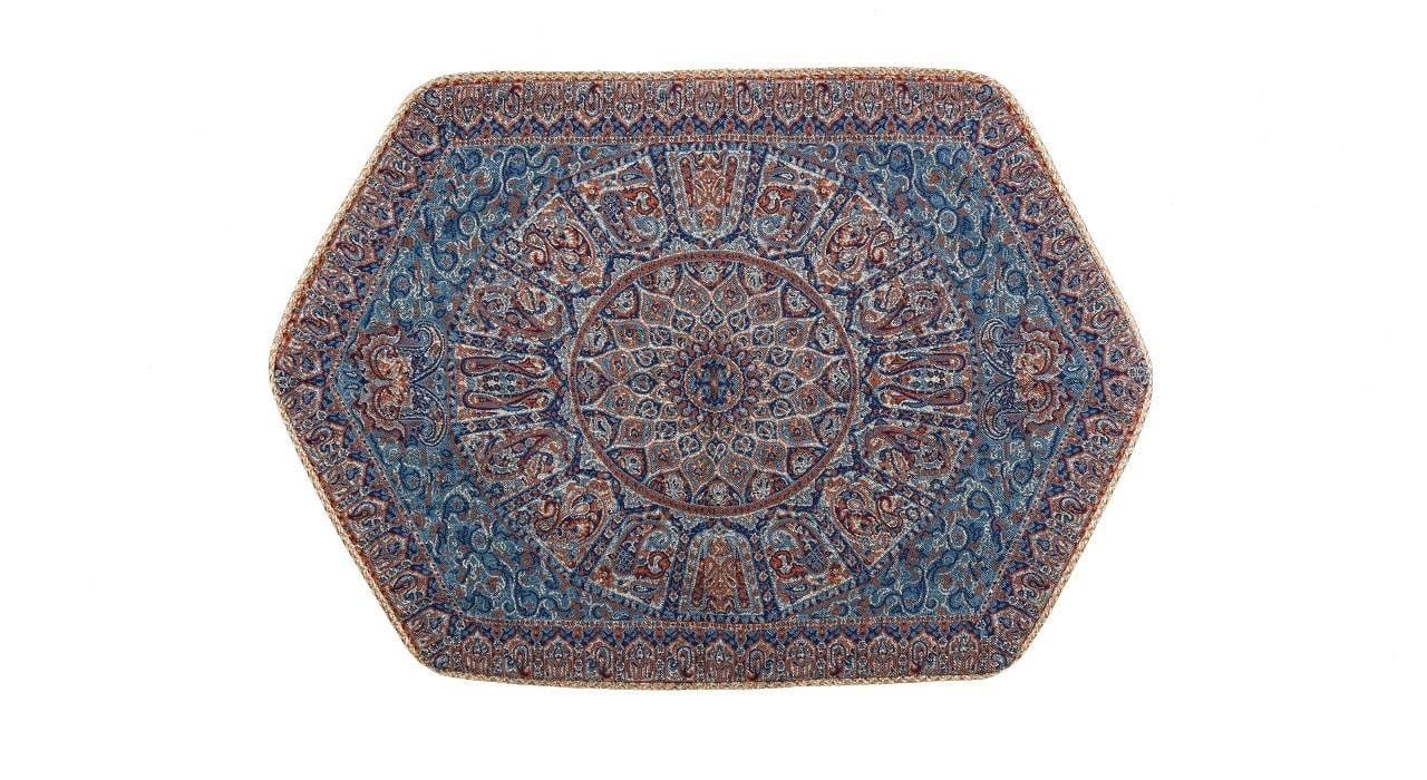 Nappe Termeh tissée à la main 3 pcs Nappe Paradis Design, Boutique Termeh, Boutique Termeh Price, Boutique Termeh, Vente Termeh