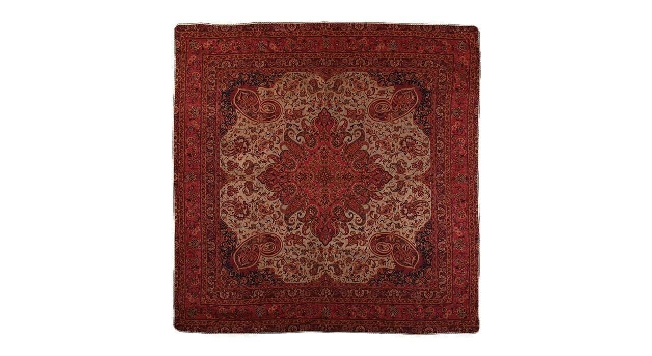 Handgewebte Termeh Tischdecke Code 08-00 ghermez, Handgewebte Termeh Tischdecke, termeh persisch, termeh handgewebte