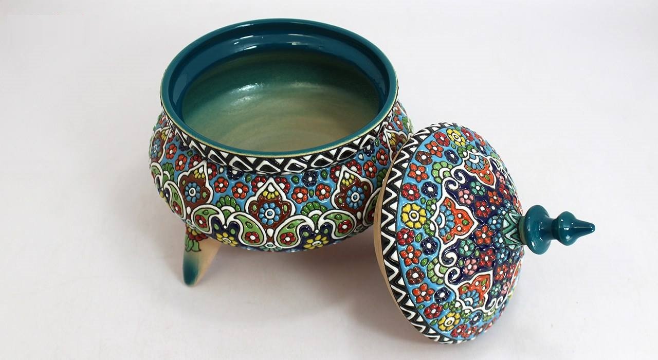Контейнер для глиняной посуды ручной работы Эмалис дизайн se Payeh Модель, Контейнер для глиняной посуды ручной работы, глиняная посуда, Контейнер для керамики
