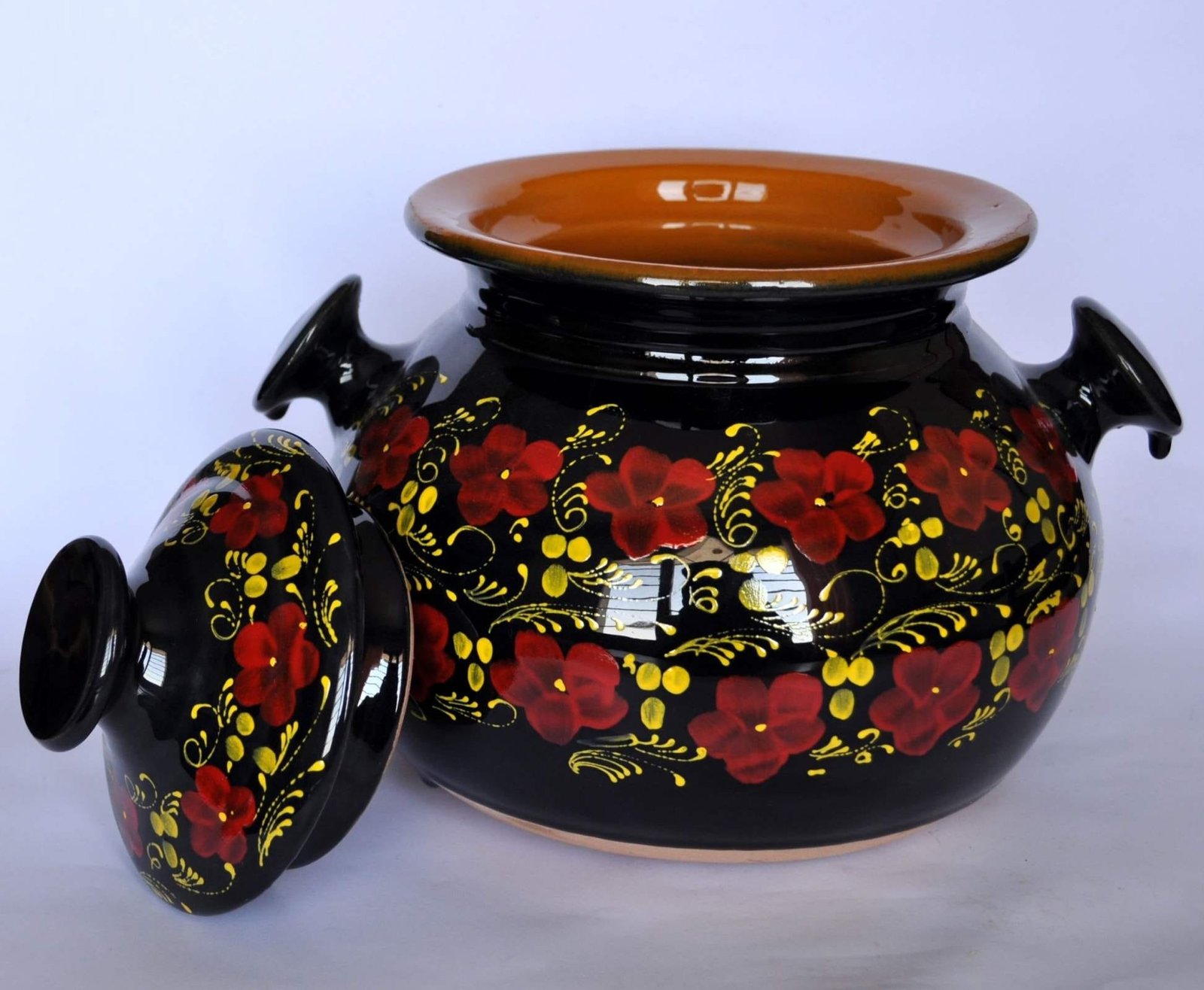 Handmade Pottery Container code 1901001,Handmade Pottery Container,clay handicrafts,clay stuff