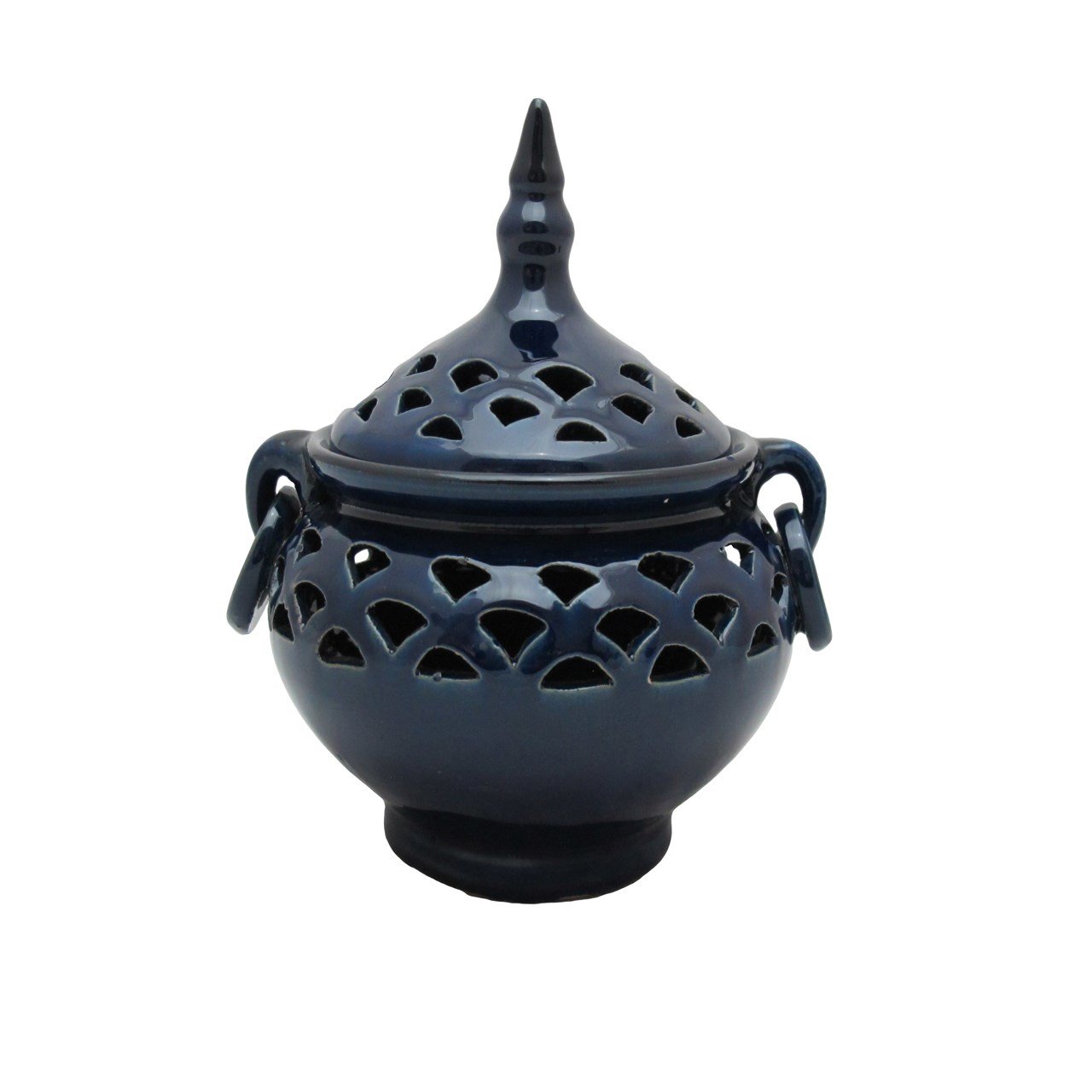Handmade Pottery Container goshvareh design,Handmade Pottery Container,pottery glass,clay pot