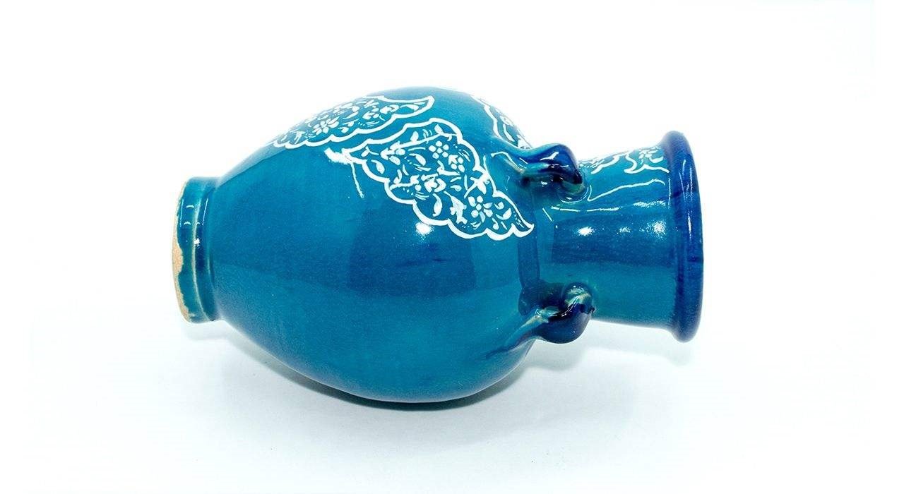 Jarro de cerâmica artesanal código 107, jarro de cerâmica artesanal, artesanato de argila, material de argila