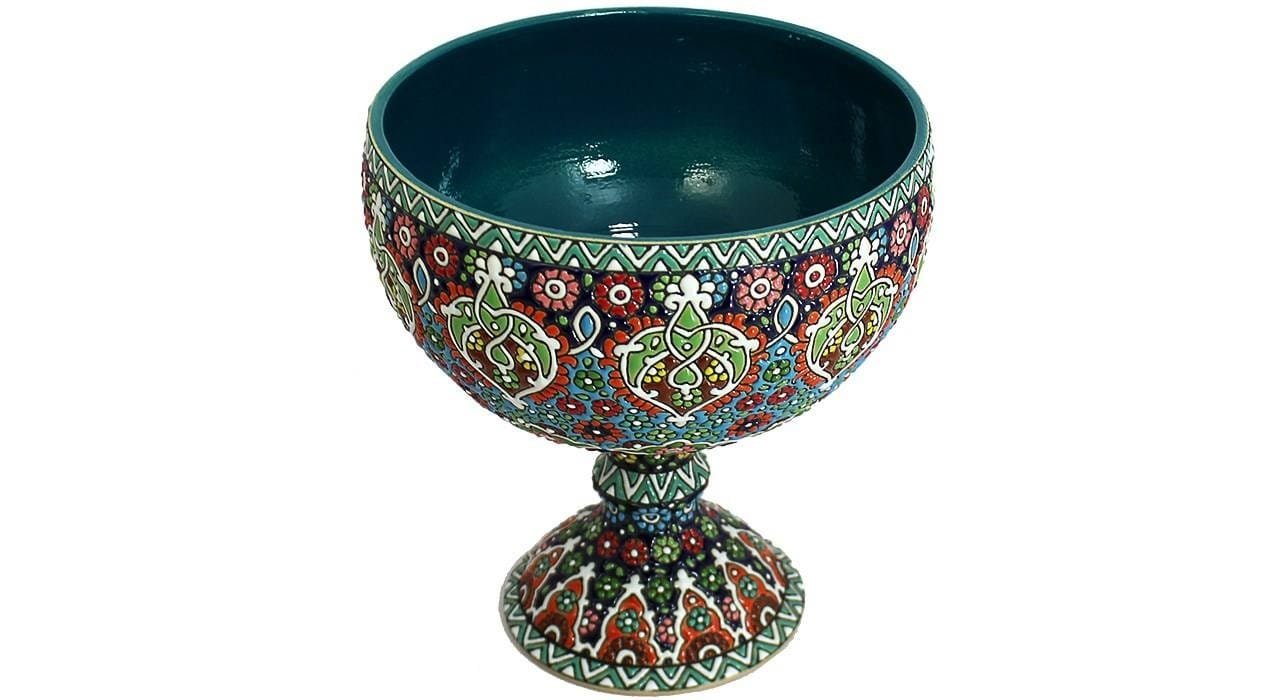 Handmade Pottery bowl Enamels design large size,Handmade Pottery bowl,clay handicrafts,clay stuff