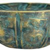 Handmade Pottery bowl manghosh model code 20-01,Handmade Pottery bowl,pottery kettle,pottery dish