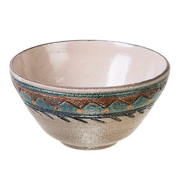 Cuenco de cerámica artesanal modelo neyshabour, cuenco de cerámica artesanal, artesanía de cerámica, artesanía de cerámica persa