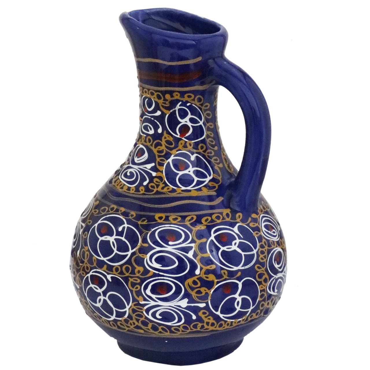 Handmade Pottery jug code 482,Handmade Pottery jug,pottery jug,clay jug