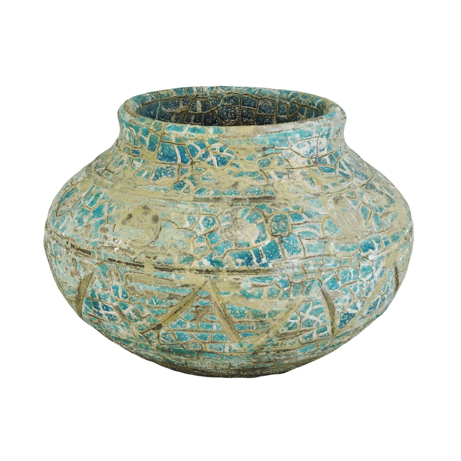 Handmade Pottery pot atigheh design code 7fa,Handmade Pottery pot,handicrafts pottery stuff,buy clay