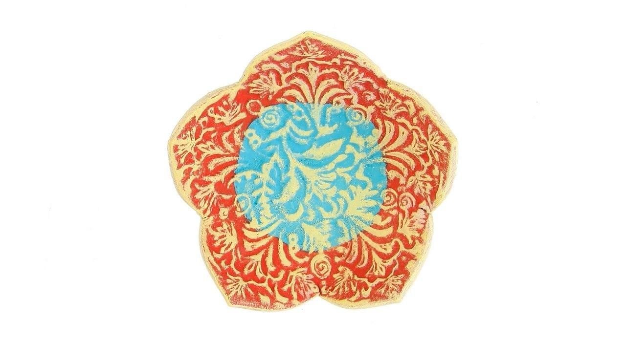 Handmade Pottery Dishes code 86075 Collection 7 pcs,Handmade Pottery Dishes,clay of handicrafts,handicrafts of clay stuff