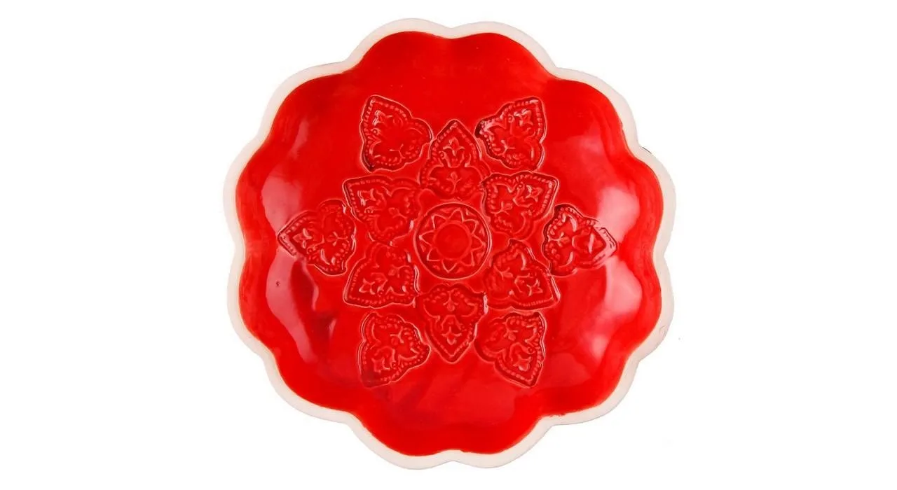 Handmade Pottery dish code 86100,Handmade Pottery dish,buy pottery handicrafts,buy pottery things,pottery sellers