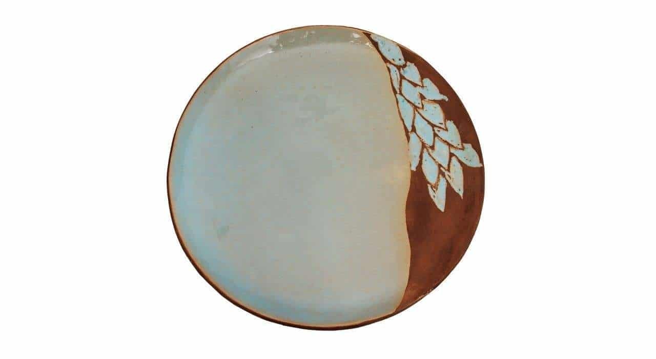 Handgjord keramik uppsättning skål kod 20126-129, Handgjord keramik maträtt, keramik försäljning, keramik exportör