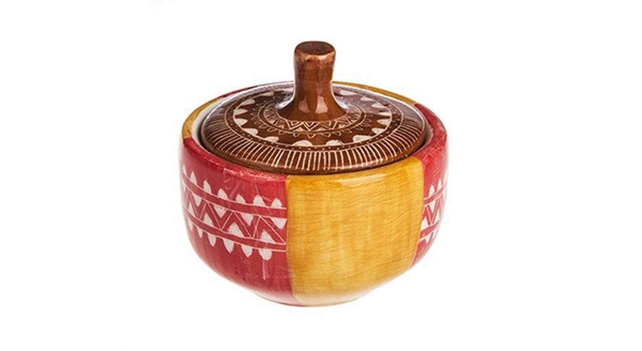 Handmade ceramic Container hendesi design code 103003,Handmade ceramic Container,pottery sellers,pottery shop,buy pottery handicrafts