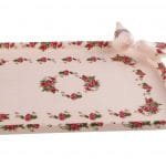 Handmade ceramic tray golsorkh design code 109047,Handmade ceramic tray,pottery sales,pottery exporter