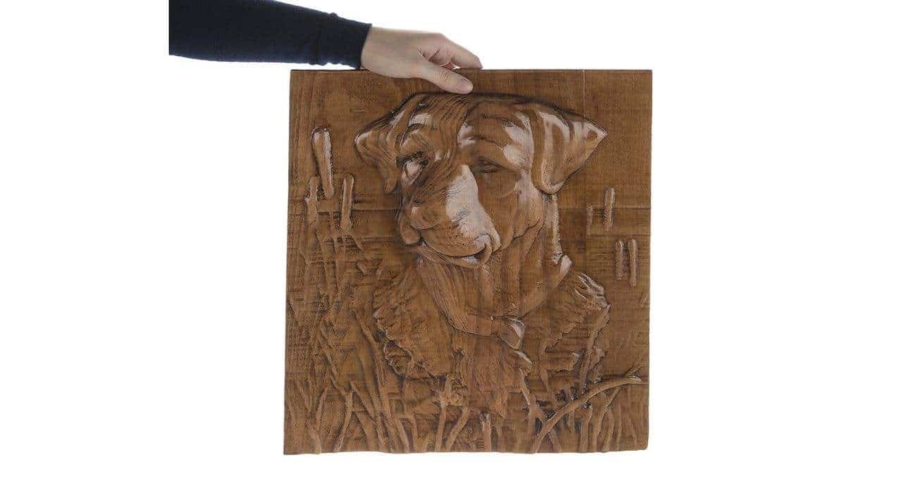 Χειροποίητη ξυλογλυπτική επιτραπέζια σχεδίαση σκύλου, παραδοσιακή χειροποίητη ξυλογλυπτική, χειροποίητη ξυλογλυπτική, τιμή ξυλογλυπτικής