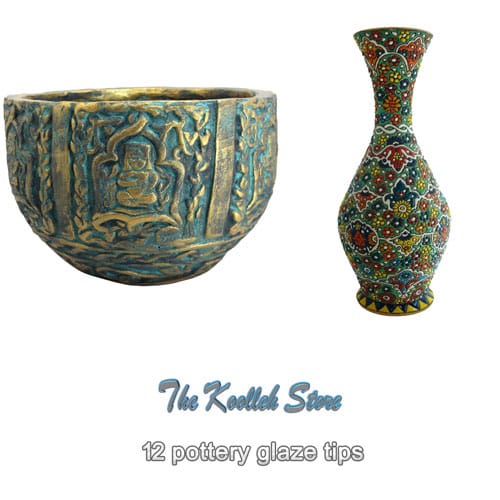 12 pottery glaze tips , Pottery glazing, pottery, handicrafts, art of pottery, pottery and ceramics