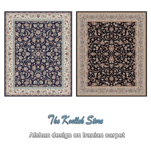 Afshan design on Iranian carpet , Afshan design, Afshan design in carpet, carpet weaving art, Iranian carpet weaving art, carpet, Koolleh magazine