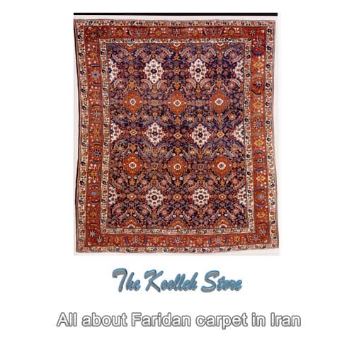 All about Faridan carpet in Iran , Rug art, handmade rug, Frieden carpet, Iranian carpet art, Koolleh magazine