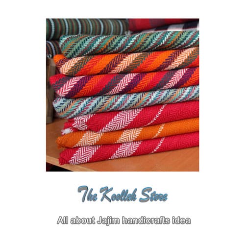 All about Jajim handicrafts idea , Jajim export, Jajim hand-woven, Jajim weaving art, Koolleh site, Jajim weaving handicraft idea