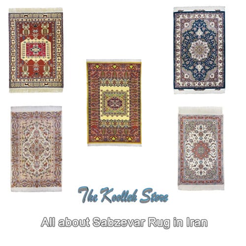 All about Sabzevar Rug in Iran, Rug art, handmade rug, Sabzevar carpet, Iranian carpet art, Koolleh magazine