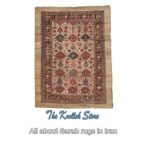 All about Sarab rugs in Iran , Carpet weaving art, handmade carpet, Sarab rugs, Iranian carpet weaving art, carpet, Koolleh magazine