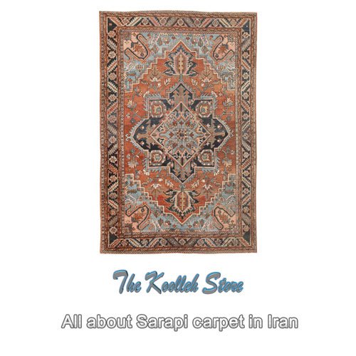 All about Sarapi carpet in Iran , Carpet weaving art, handmade carpet, Sarapi carpet, Iranian carpet weaving art, carpet, Koolleh magazine