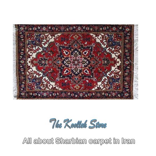 All about Sharbian carpet in Iran , The art of carpet weaving, handmade carpets, Sharbian carpets, Iranian carpet weaving art, Koolleh magazine