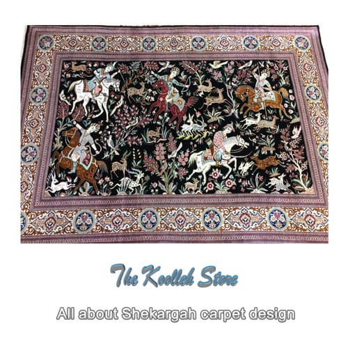 All about Shekargah carpet design , Rug art, handmade rug, Shekargah carpet design, Persian carpet art, Shekargah carpet, Koolleh magazine