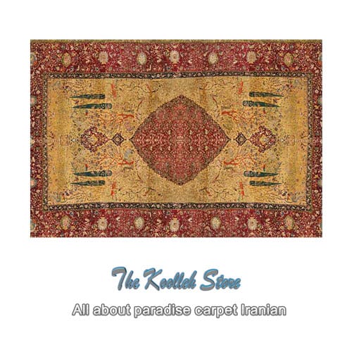 All about the Iranian paradise carpet , Persian Paradise Carpet, Paradise Carpet, Persian Carpet, Persian Carpet Art, Carpet, Koolleh Magazine