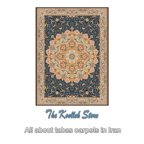 All about tabas carpets in Iran , Rug art, handmade rug, tabas carpet, Iranian carpet art, Koolleh magazine
