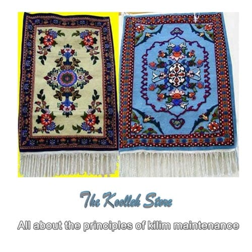 All about the principles of kilim maintenance , Principles of weaving kilim, the art of kilim weaving, the art of Iranian kilim weaving, kilim, Koolleh magazine