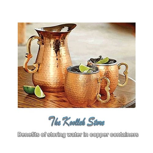 Benefits of storing water in copper containers , Copper Handicrafts, Copper Container, Persian Copper Container, Copper Art, Koolleh Magazine