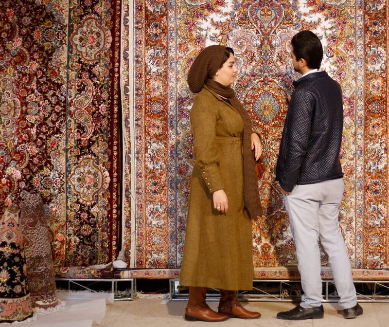 Exhibition of handmade carpets and tableau carpets in Iran , Handmade Carpet Export, Handmade Carpet Production, Handmade Art, Koolleh Magazine, Handmade Carpet Exhibition, Tableau Carpet